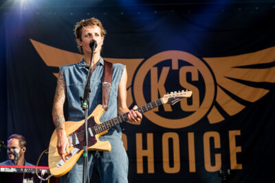 K's Choice @ ManiFiesta, picture 5, photographed by Dieter  Boone - FrontView Magazine