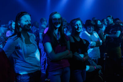 Hooverphonic @ Joe All The Way, picture 2, photographed by Alex Wyckmans - FrontView Magazine
