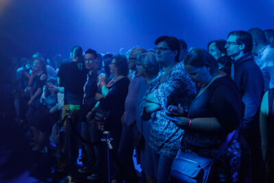 Hooverphonic @ Joe All The Way, picture 4, photographed by Alex Wyckmans - FrontView Magazine