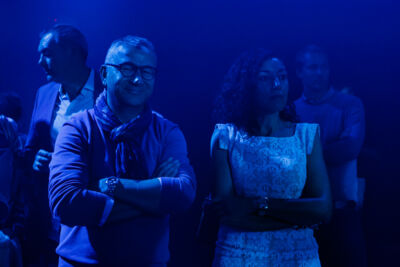 Hooverphonic @ Joe All The Way, picture 8, photographed by Alex Wyckmans - FrontView Magazine