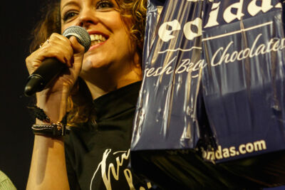 Hooverphonic @ Joe All The Way, picture 10, photographed by Alex Wyckmans - FrontView Magazine