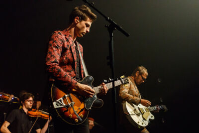 Hooverphonic @ Joe All The Way, picture 13, photographed by Alex Wyckmans - FrontView Magazine