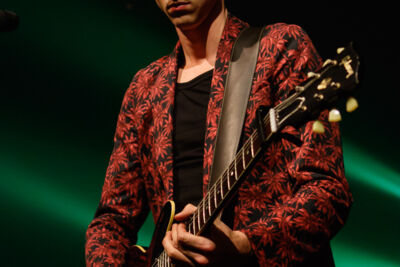 Hooverphonic @ Joe All The Way, picture 14, photographed by Alex Wyckmans - FrontView Magazine