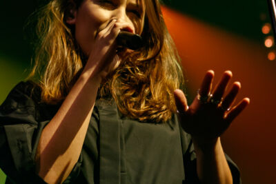 Hooverphonic @ Joe All The Way, picture 16, photographed by Alex Wyckmans - FrontView Magazine