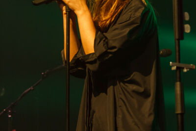 Hooverphonic @ Joe All The Way, picture 17, photographed by Alex Wyckmans - FrontView Magazine