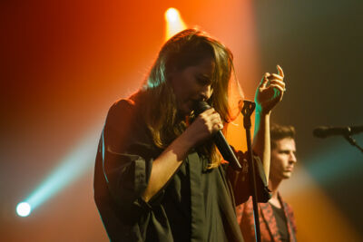 Hooverphonic @ Joe All The Way, picture 18, photographed by Alex Wyckmans - FrontView Magazine