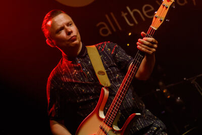 Hooverphonic @ Joe All The Way, picture 25, photographed by Alex Wyckmans - FrontView Magazine