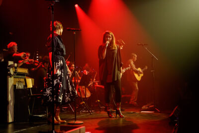 Hooverphonic @ Joe All The Way, picture 27, photographed by Alex Wyckmans - FrontView Magazine