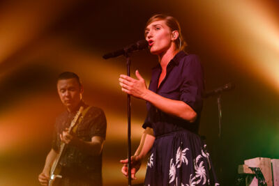 Hooverphonic @ Joe All The Way, picture 38, photographed by Alex Wyckmans - FrontView Magazine