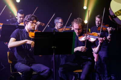 Hooverphonic @ Joe All The Way, picture 39, photographed by Alex Wyckmans - FrontView Magazine