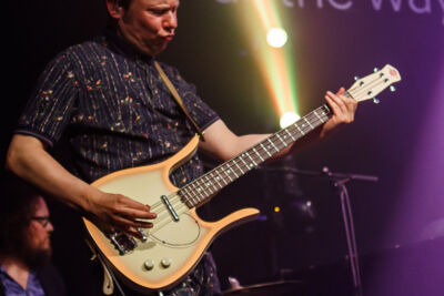 Hooverphonic @ Joe All The Way, picture 42, photographed by Alex Wyckmans - FrontView Magazine