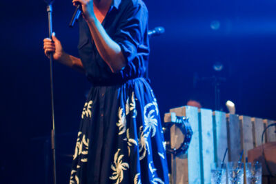 Hooverphonic @ Joe All The Way, picture 43, photographed by Alex Wyckmans - FrontView Magazine