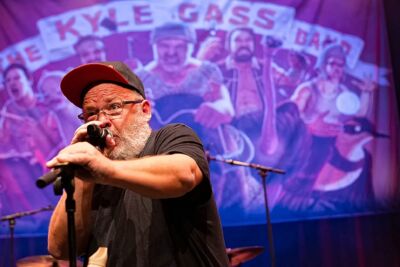 Kyle Gass Band @ Zuiderpershuis Antwerpen, picture 1, photographed by Edwin Houdevelt - FrontView Magazine