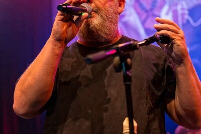 Kyle Gass Band @ Zuiderpershuis Antwerpen, picture 2, photographed by Edwin Houdevelt - FrontView Magazine