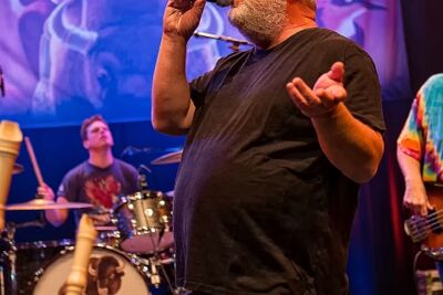 Kyle Gass Band @ Zuiderpershuis Antwerpen, picture 4, photographed by Edwin Houdevelt - FrontView Magazine