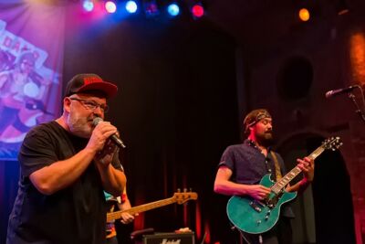 Kyle Gass Band @ Zuiderpershuis Antwerpen, picture 6, photographed by Edwin Houdevelt - FrontView Magazine