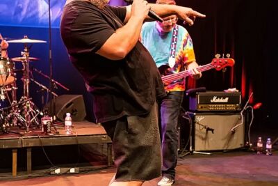 Kyle Gass Band @ Zuiderpershuis Antwerpen, picture 10, photographed by Edwin Houdevelt - FrontView Magazine