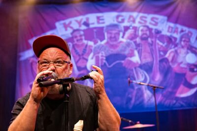 Kyle Gass Band @ Zuiderpershuis Antwerpen, picture 12, photographed by Edwin Houdevelt - FrontView Magazine