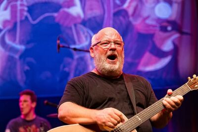 Kyle Gass Band @ Zuiderpershuis Antwerpen, picture 23, photographed by Edwin Houdevelt - FrontView Magazine