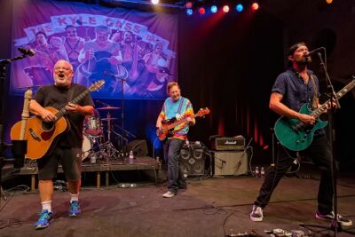 Kyle Gass Band @ Zuiderpershuis Antwerpen, picture 29, photographed by Edwin Houdevelt - FrontView Magazine