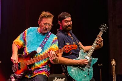Kyle Gass Band @ Zuiderpershuis Antwerpen, picture 33, photographed by Edwin Houdevelt - FrontView Magazine