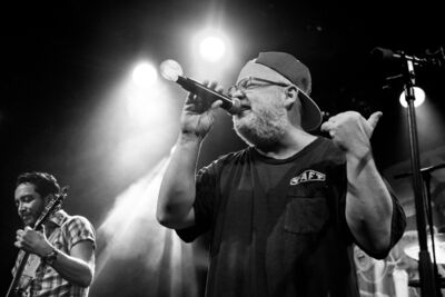 The Kyle Gass Band @ Effenaar, picture 5, photographed by Erwin Evrard - FrontView Magazine