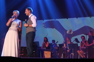 Dana Winner "Puur" @ Ethias Theater, picture 10, photographed by Heidi Elen - FrontView Magazine