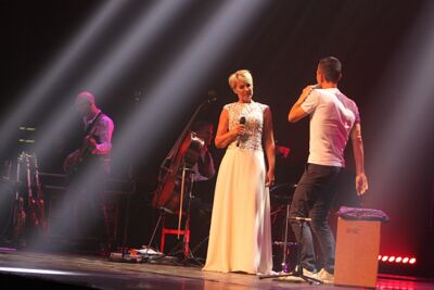 Dana Winner "Puur" @ Ethias Theater, picture 12, photographed by Heidi Elen - FrontView Magazine