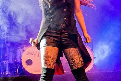 End Of The Dream @ Femme 2016, foto 5, foto's door Edwin Houdevelt - FrontView Magazine