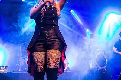 End Of The Dream @ Femme 2016, foto 13, foto's door Edwin Houdevelt - FrontView Magazine