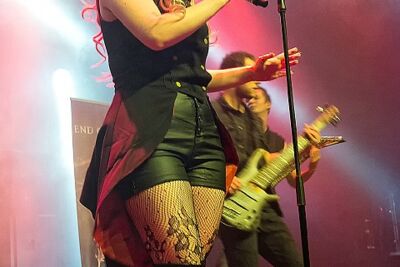 End Of The Dream @ Femme 2016, foto 20, foto's door Edwin Houdevelt - FrontView Magazine