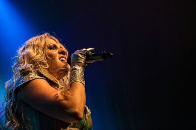 Kobra & The Lotus @ Femme 2016, picture 1, photographed by Edwin Houdevelt - FrontView Magazine
