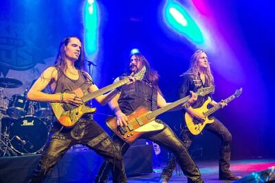 Kobra & The Lotus @ Femme 2016, picture 5, photographed by Edwin Houdevelt - FrontView Magazine