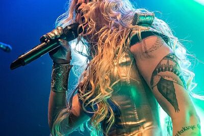 Kobra & The Lotus @ Femme 2016, picture 7, photographed by Edwin Houdevelt - FrontView Magazine