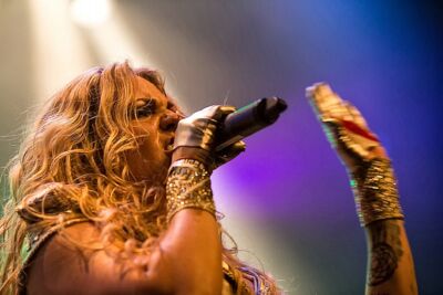 Kobra & The Lotus @ Femme 2016, picture 9, photographed by Edwin Houdevelt - FrontView Magazine