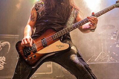 Kobra & The Lotus @ Femme 2016, picture 14, photographed by Edwin Houdevelt - FrontView Magazine