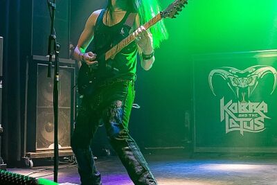 Kobra & The Lotus @ Femme 2016, picture 15, photographed by Edwin Houdevelt - FrontView Magazine