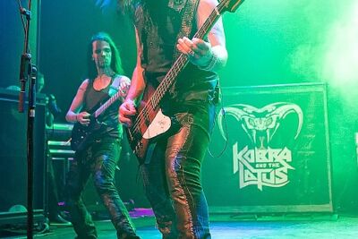 Kobra & The Lotus @ Femme 2016, picture 18, photographed by Edwin Houdevelt - FrontView Magazine