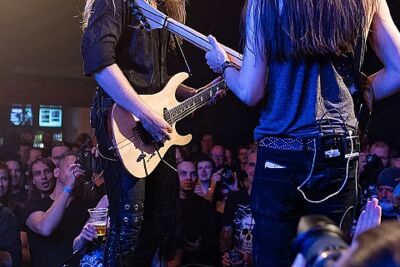 Kobra & The Lotus @ Femme 2016, picture 22, photographed by Edwin Houdevelt - FrontView Magazine