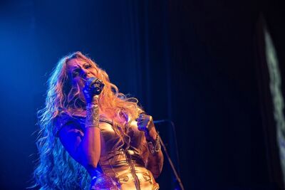 Kobra & The Lotus @ Femme 2016, picture 29, photographed by Edwin Houdevelt - FrontView Magazine