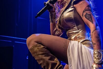 Kobra & The Lotus @ Femme 2016, picture 31, photographed by Edwin Houdevelt - FrontView Magazine