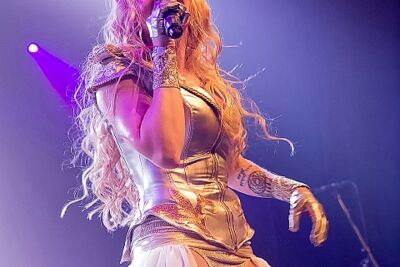 Kobra & The Lotus @ Femme 2016, picture 33, photographed by Edwin Houdevelt - FrontView Magazine