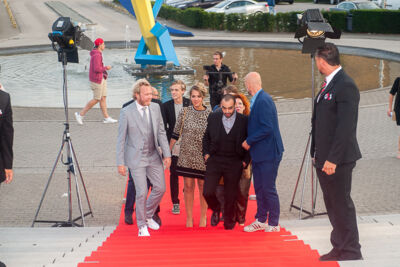 Première Everybody Happy @ Kinepolis Antwerpen, picture 1, photographed by Goele Bormans - FrontView Magazine