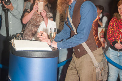 Première Everybody Happy @ Kinepolis Antwerpen, picture 20, photographed by Goele Bormans - FrontView Magazine