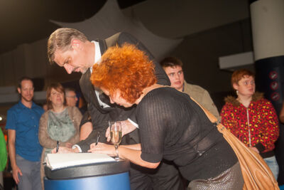 Première Everybody Happy @ Kinepolis Antwerpen, picture 22, photographed by Goele Bormans - FrontView Magazine