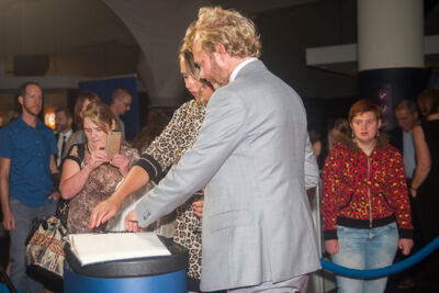 Première Everybody Happy @ Kinepolis Antwerpen, picture 23, photographed by Goele Bormans - FrontView Magazine
