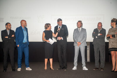 Première Everybody Happy @ Kinepolis Antwerpen, picture 56, photographed by Goele Bormans - FrontView Magazine