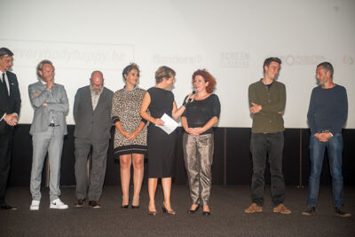 Première Everybody Happy @ Kinepolis Antwerpen, picture 57, photographed by Goele Bormans - FrontView Magazine