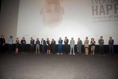 Première Everybody Happy @ Kinepolis Antwerpen, picture 62, photographed by Goele Bormans - FrontView Magazine