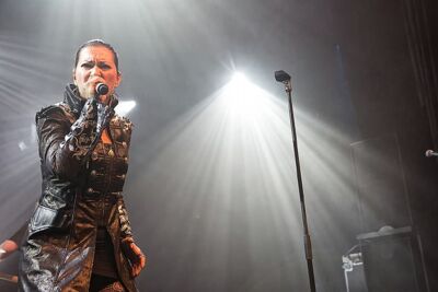 Sirenia @ Femme 2016, picture 25, photographed by Edwin Houdevelt - FrontView Magazine